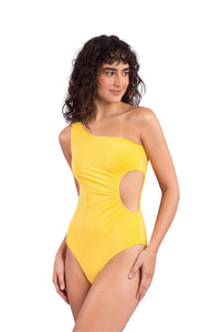 Image 04: Rio De Sol Kostium Jednoczęściowy Malibu-Yellow Maeve