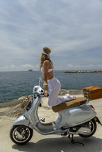 Załaduj obraz do przeglądarki galerii, Image 05: Rio De Sol Spodnie Plażowe Memphis-White Pants Lana
