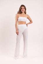 Załaduj obraz do przeglądarki galerii, Image 08: Rio De Sol Spodnie Plażowe Memphis-White Pants Lana
