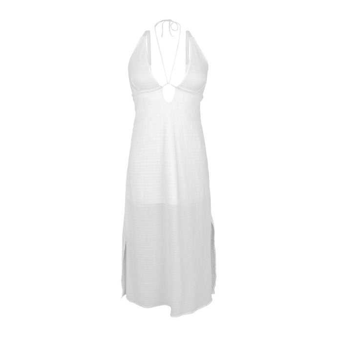 Product Front: Rio De Sol Sukienka Plażowa Memphis-White Saida Yara