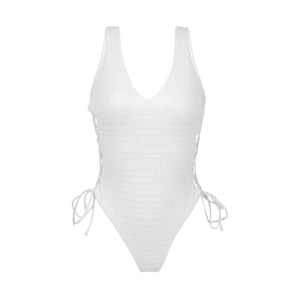 Product Front: Rio De Sol Kostium Jednoczęściowy Memphis-White Zoe