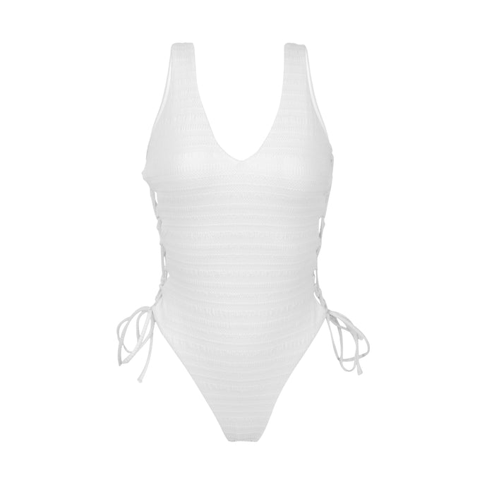 Product Front: Rio De Sol Kostium Jednoczęściowy Memphis-White Zoe
