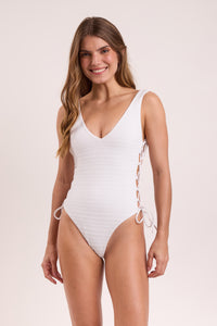Image 07: Rio De Sol Kostium Jednoczęściowy Memphis-White Zoe