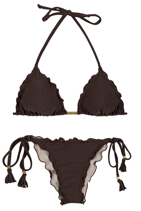 Product Front: Rio De Sol Zestaw Bikini Meteorite Frufru