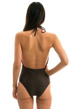 Załaduj obraz do przeglądarki galerii, Model Back: Rio De Sol Kostium Jednoczęściowy Meteorite Transpassado
