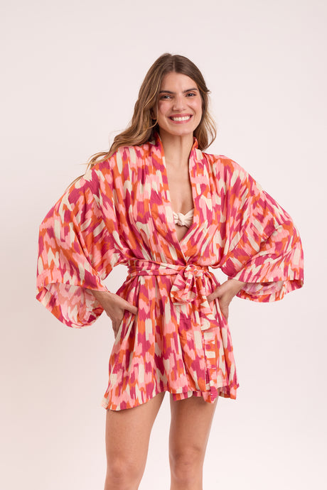 Gallery: Rio De Sol Narzutka Plażowa Mirage Kimono