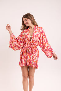 Image 05: Rio De Sol Narzutka Plażowa Mirage Kimono