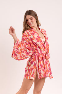 Image 08: Rio De Sol Narzutka Plażowa Mirage Kimono