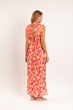 Załaduj obraz do przeglądarki galerii, Model Back: Rio De Sol Sukienka Plażowa Mirage Long Dress Soleil
