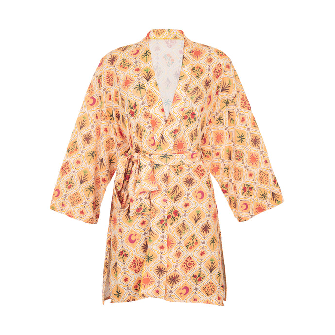 Product Front: Rio De Sol Sukienka Plażowa Mosaico Kimono