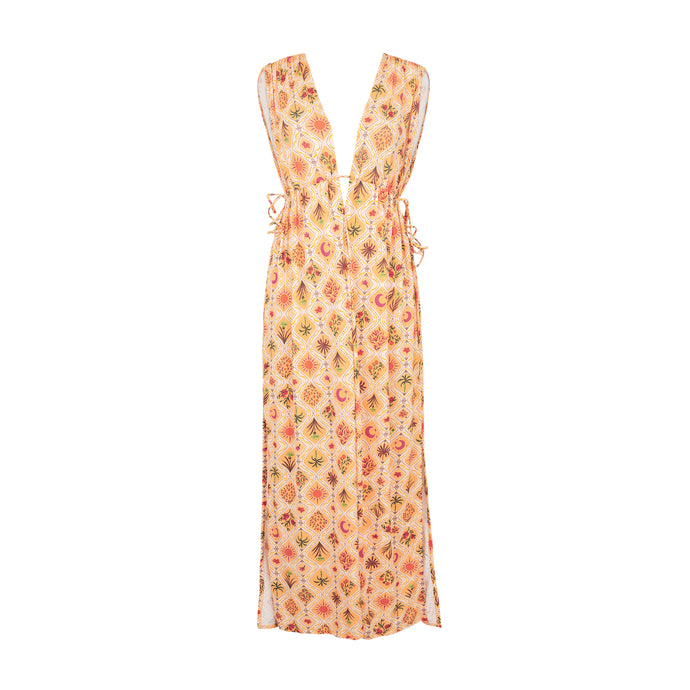 Product Front: Rio De Sol Sukienka Plażowa Mosaico Long Dress Soleil