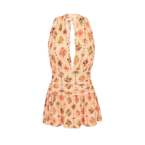 Product Front: Rio De Sol Sukienka Plażowa Mosaico Low Cut Dress