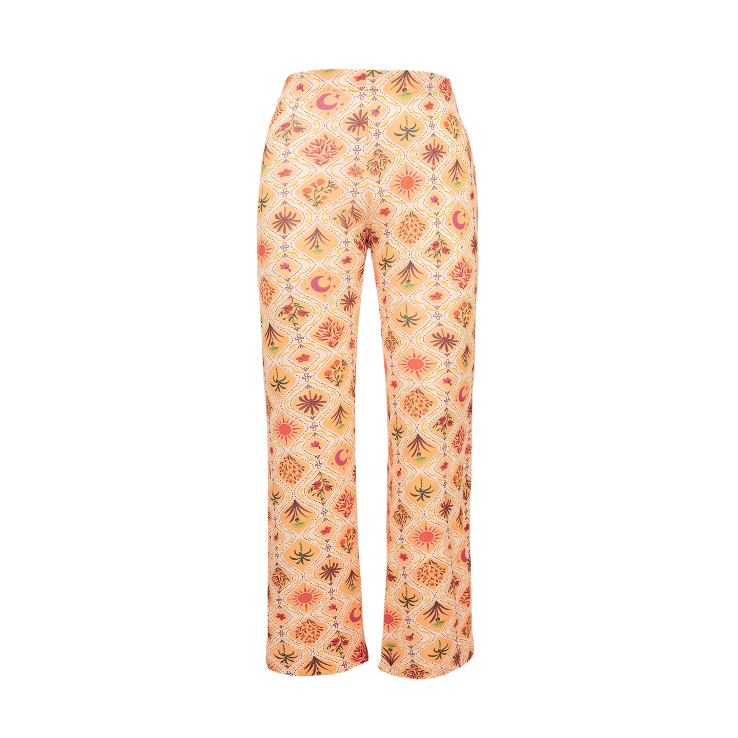 Product Front: Rio De Sol Spodnie Plażowe Mosaico Pants Lana