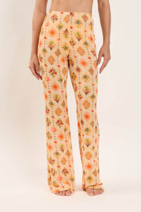 Gallery: Rio De Sol Spodnie Plażowe Mosaico Pants Lana