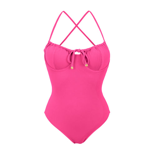 Product Front: Rio De Sol Kostium Jednoczęściowy Mtx-Ultrapink Julia