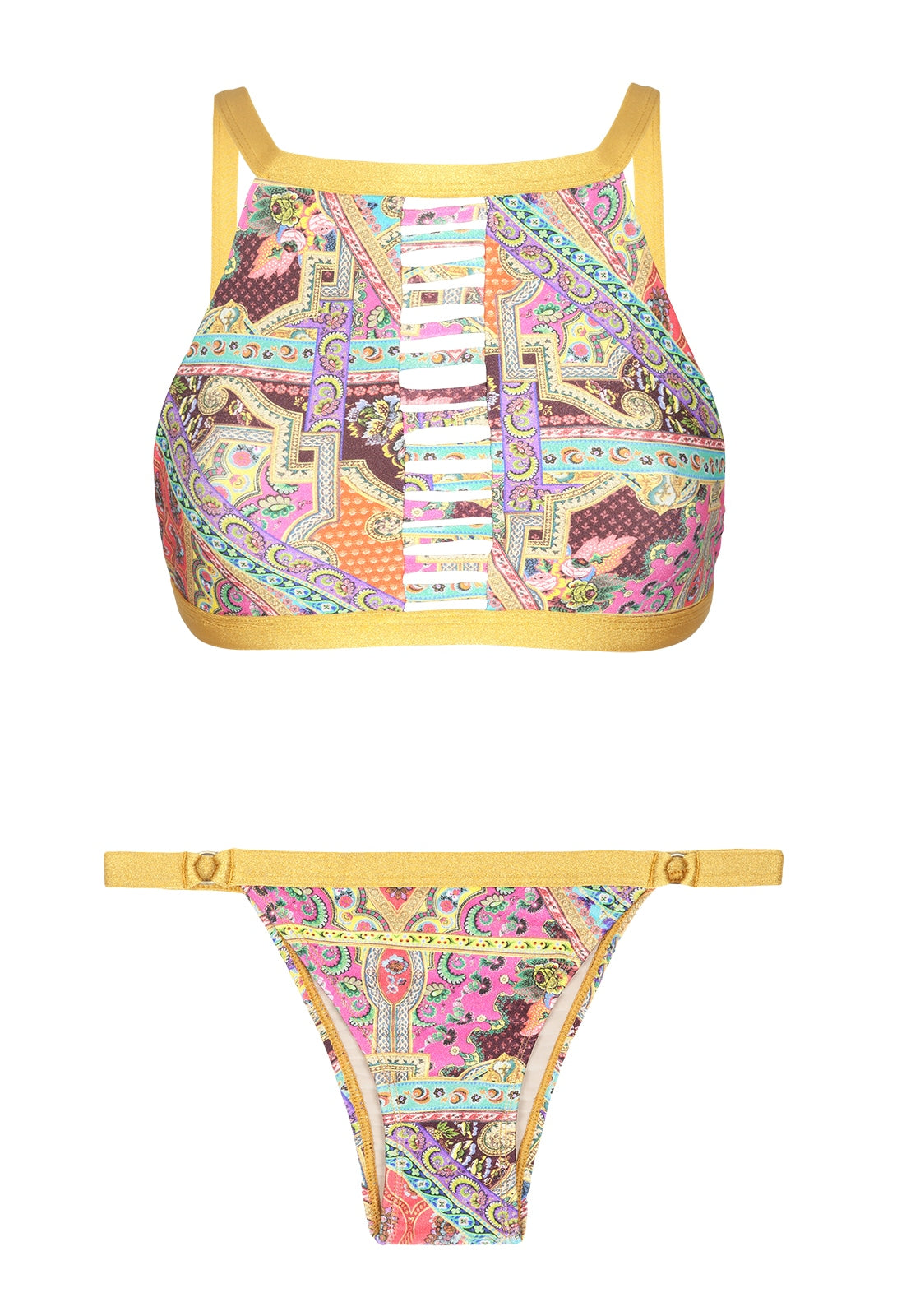 Product Front: Rio De Sol Zestaw Bikini Mundomix Cropped