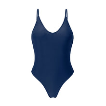 Załaduj obraz do przeglądarki galerii, Product Front: Rio De Sol Kostium Jednoczęściowy Navy Hype
