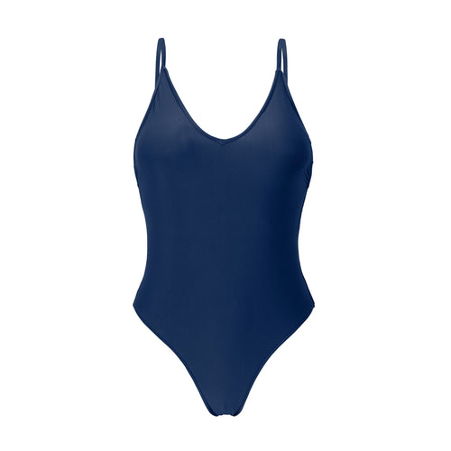 Product Front: Rio De Sol Kostium Jednoczęściowy Navy Hype
