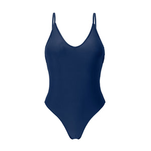 Product Front: Rio De Sol Kostium Jednoczęściowy Navy Hype