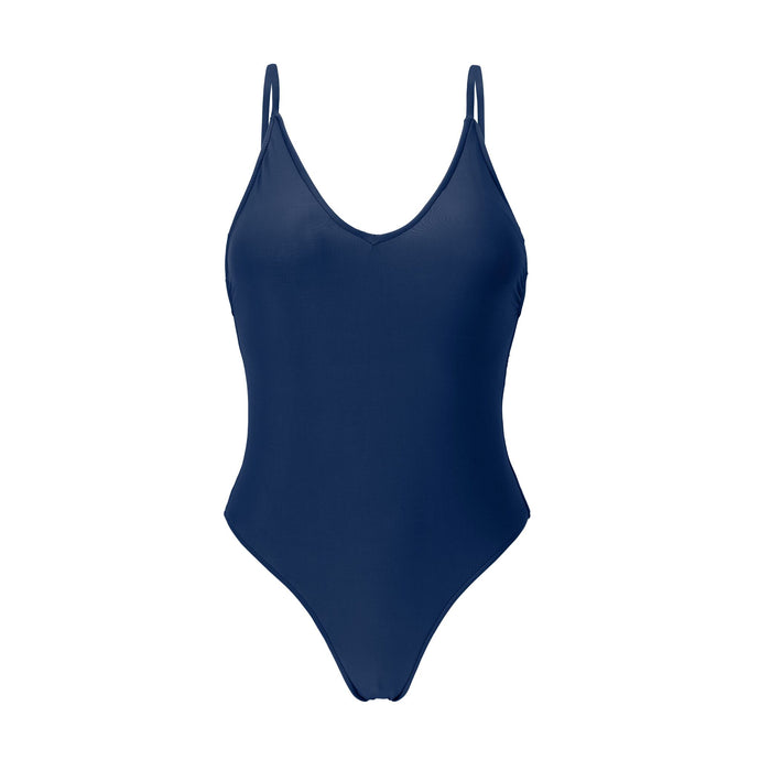 Product Front: Rio De Sol Kostium Jednoczęściowy Navy Hype