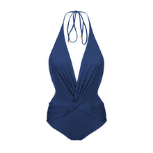 Załaduj obraz do przeglądarki galerii, Product Front: Rio De Sol Kostium Jednoczęściowy Navy Magda
