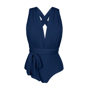 Product Front: Rio De Sol Kostium Jednoczęściowy Navy Marina