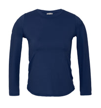 Załaduj obraz do przeglądarki galerii, Product Front: Rio De Sol Top Bikini Navy Rash-Guard
