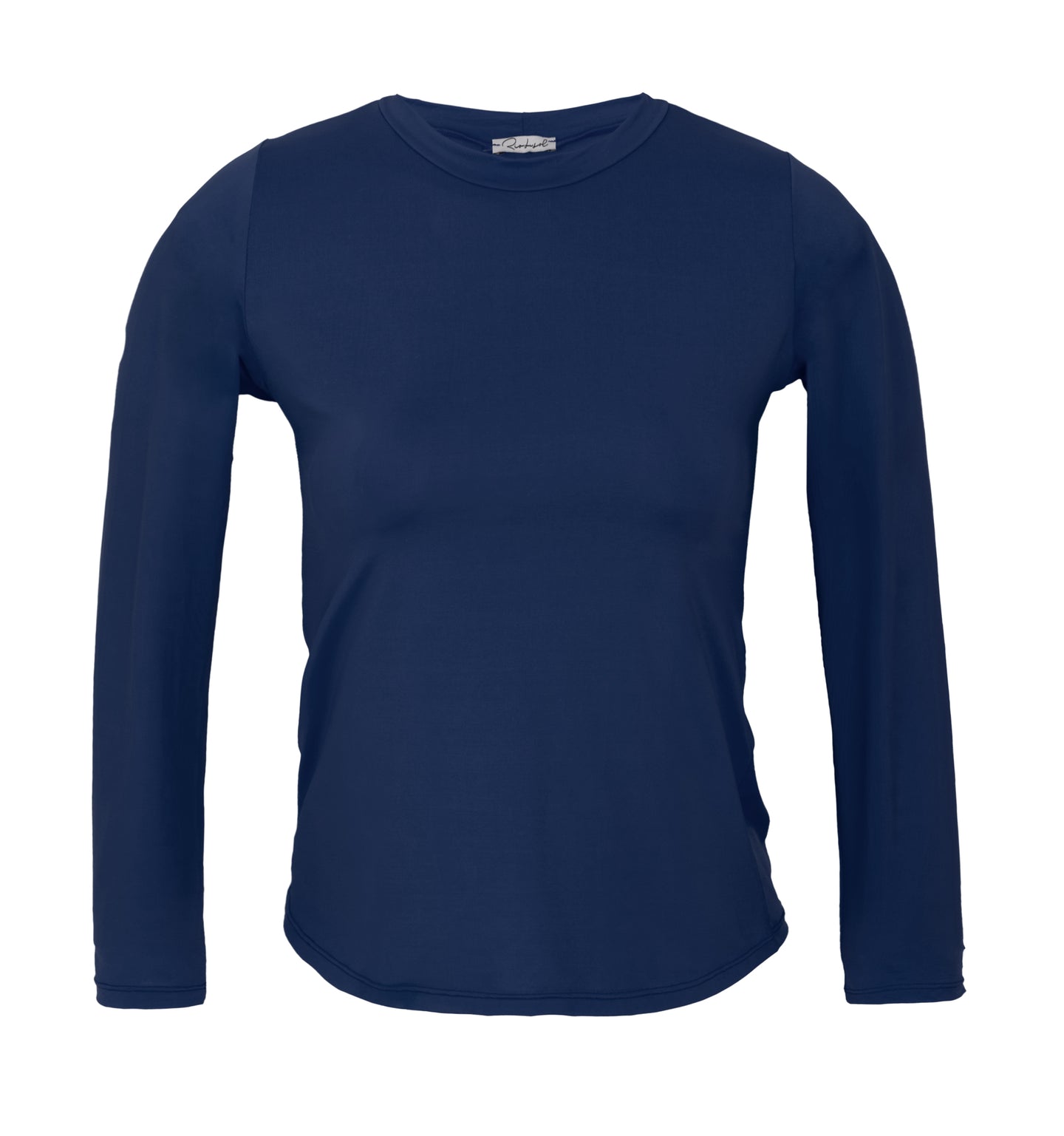 Product Front: Rio De Sol Top Bikini Navy Rash-Guard