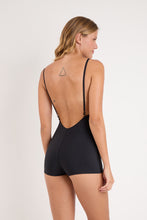 Załaduj obraz do przeglądarki galerii, Model Back: Rio De Sol Kostium Jednoczęściowy Nero Margot
