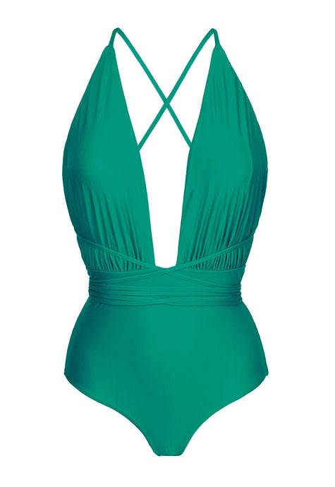 Product Front: Rio De Sol Kostium Jednoczęściowy New Vegas Malaquita