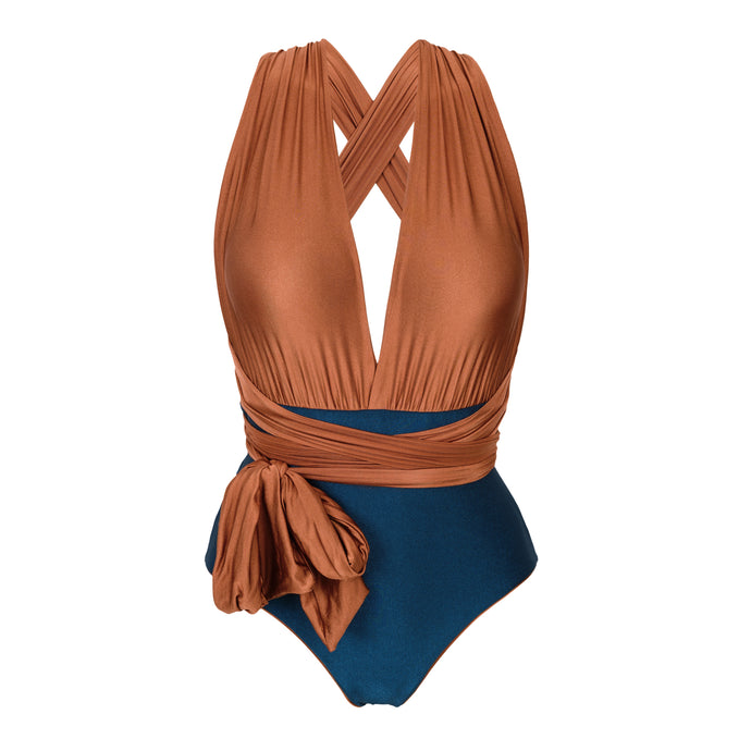 Product Front: Rio De Sol Kostium Jednoczęściowy Nocciola Marina