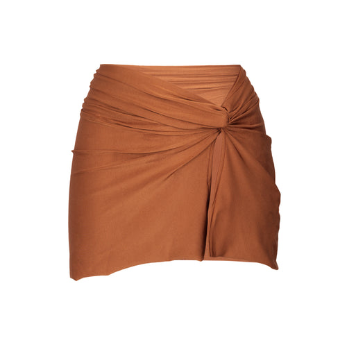Product Front: Rio De Sol Spódnica Plażowa Nocciola Skirt-Knot