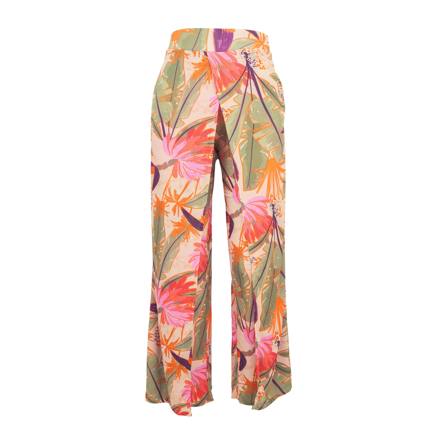 Product Front: Rio De Sol Spodnie Plażowe Oasis Wide Pants