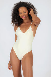 Model Front: Rio De Sol Kostium Jednoczęściowy Off-White Hype