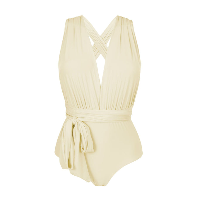 Product Front: Rio De Sol Kostium Jednoczęściowy Off-White Marina