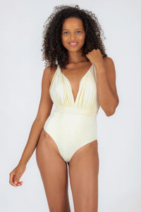 Model Front: Rio De Sol Kostium Jednoczęściowy Off-White Marina