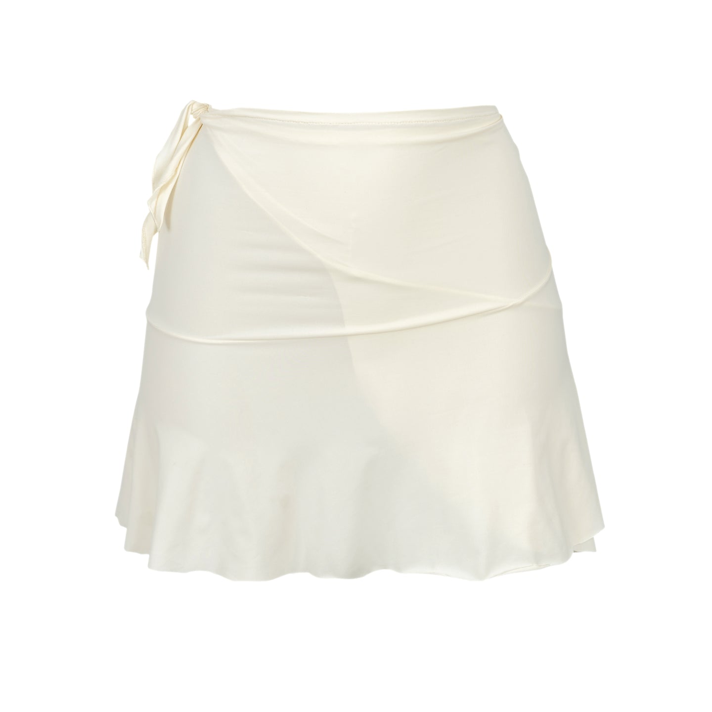 Product Front: Rio De Sol Spódnica Plażowa Off-White Mini Skirt