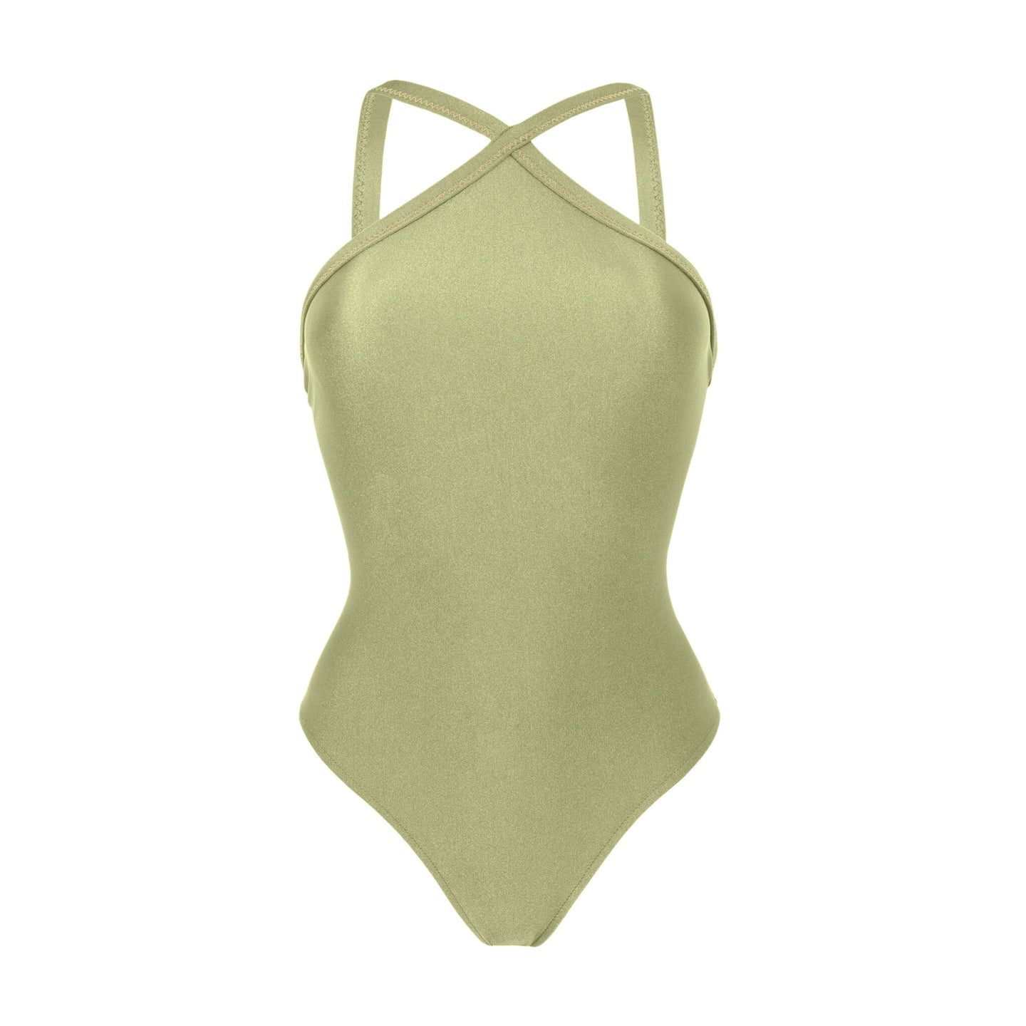 Product Front: Rio De Sol Kostium Jednoczęściowy Oliva High-Neck