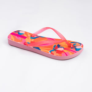 Product Back: Rio De Sol Japonki I Klapki Orange Bloom Slim