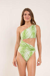 Model Front: Rio De Sol Kostium Jednoczęściowy Palms Zadar-Op