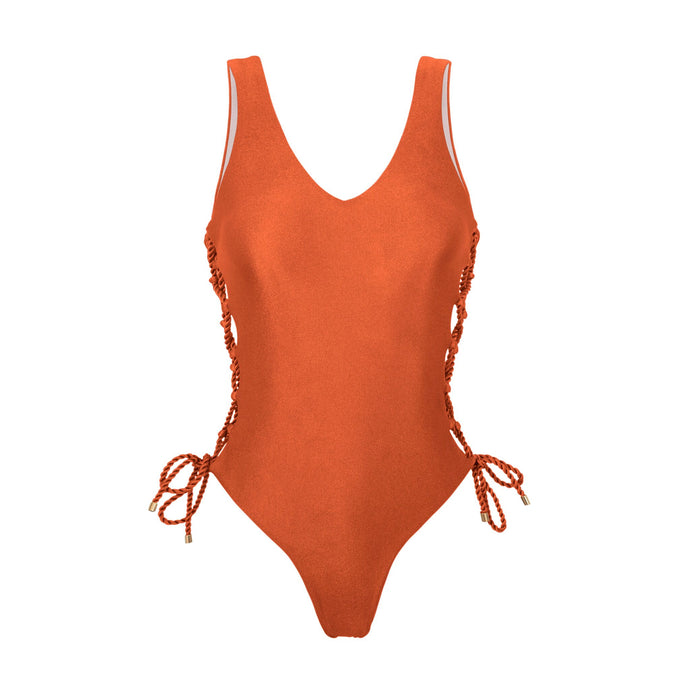Product Front: Rio De Sol Kostium Jednoczęściowy Paprica Zoe