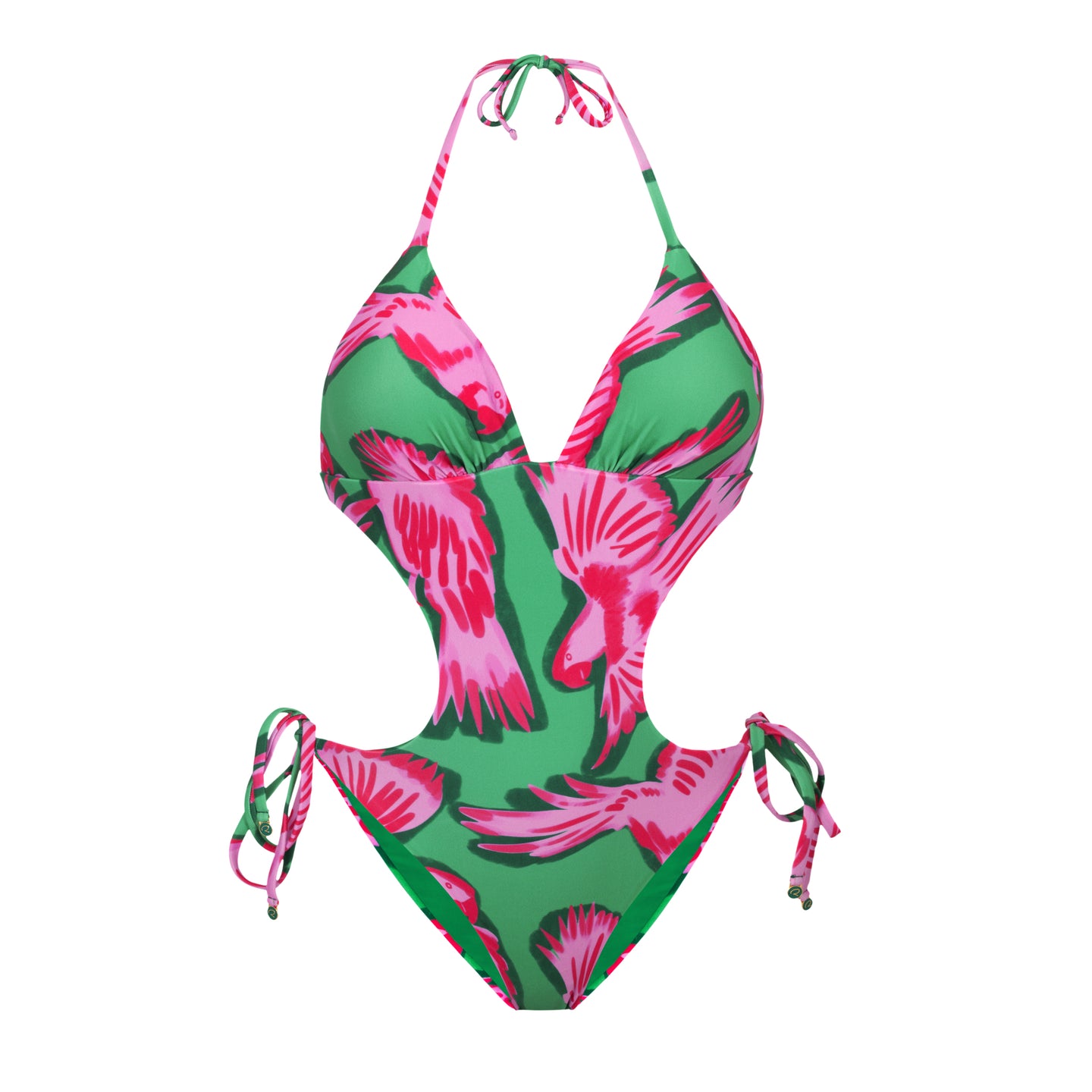 Product Front: Rio De Sol Kostium Jednoczęściowy Parrots Trikini-Comfy