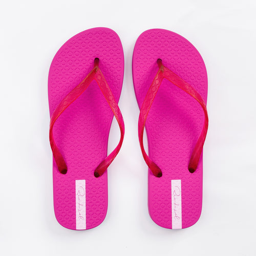 Product Front: Rio De Sol Japonki I Klapki Pink Slim