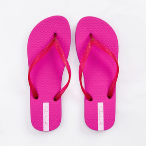 Product Front: Rio De Sol Japonki I Klapki Pink Slim