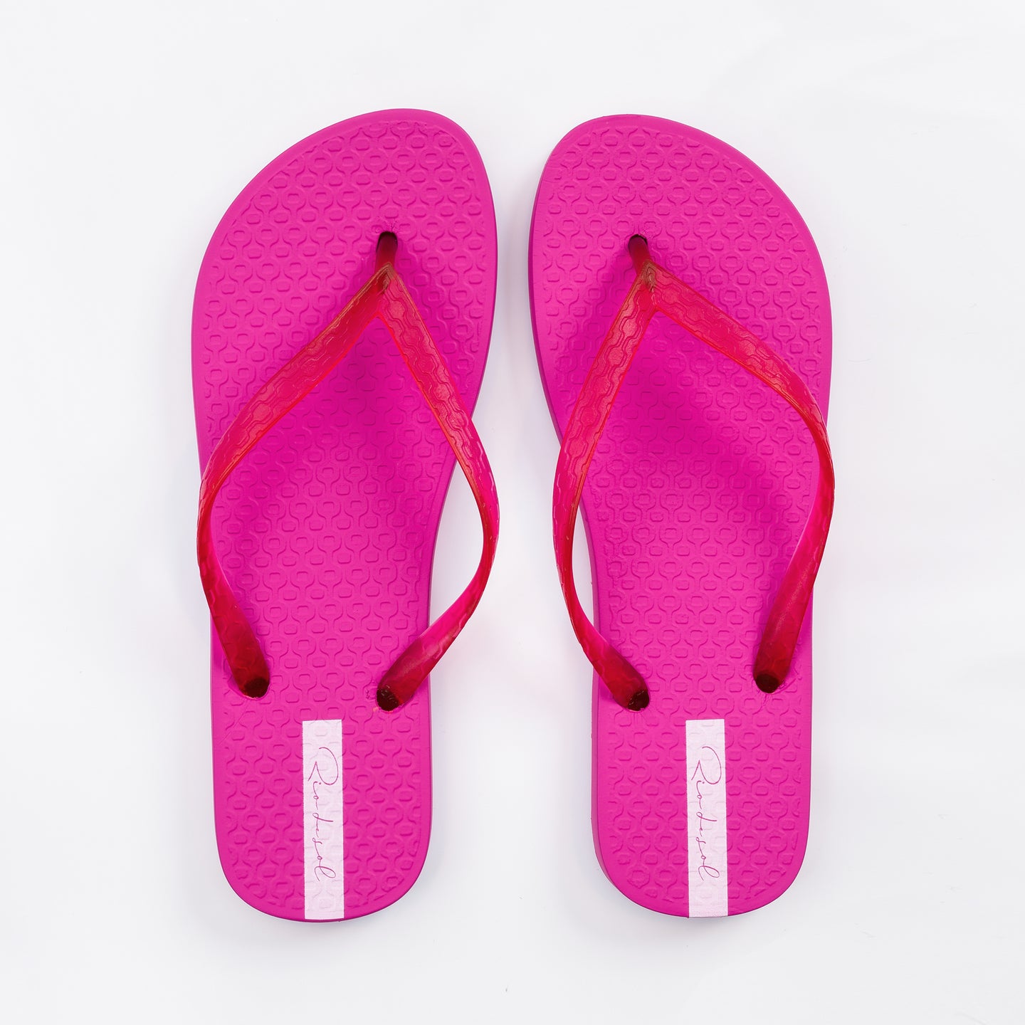 Product Front: Rio De Sol Japonki I Klapki Pink Slim