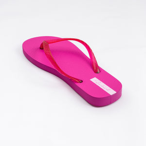 Image 04: Rio De Sol Japonki I Klapki Pink Slim