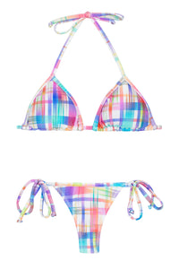 Product Front: Rio De Sol Zestaw Bikini Plaid Micro
