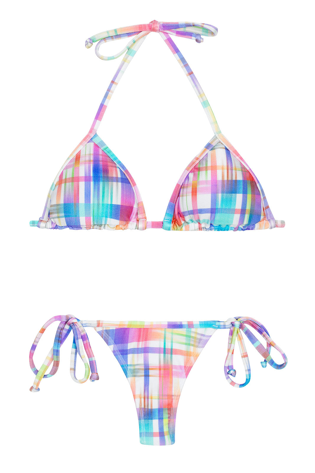 Product Front: Rio De Sol Zestaw Bikini Plaid Micro