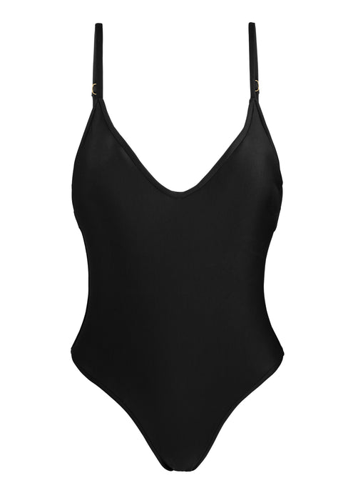 Product Front: Rio De Sol Kostium Jednoczęściowy Preto Hype