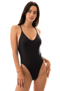 Model Front: Rio De Sol Kostium Jednoczęściowy Preto Hype
